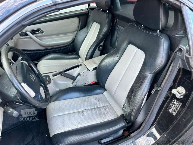 Furgon MERCEDES-BENZ SLK 230 KOMPRESSOR AUTO LEDER SHZ