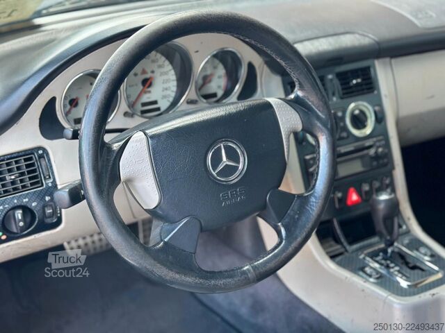 Furgon MERCEDES-BENZ SLK 230 KOMPRESSOR AUTO LEDER SHZ