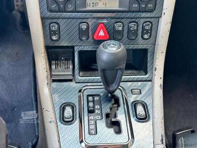 Furgon MERCEDES-BENZ SLK 230 KOMPRESSOR AUTO LEDER SHZ