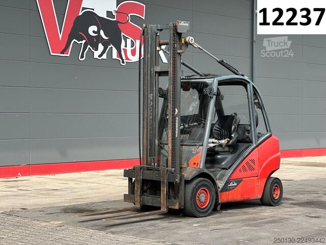 Wózek widłowy czołowy LINDE H30D-2 Bj.2015 Frontstapler mit Seitenhub