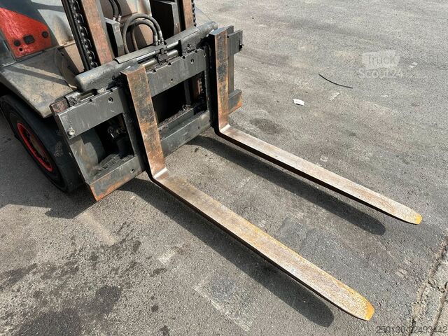 Wózek widłowy czołowy LINDE H30D-2 Bj.2015 Frontstapler mit Seitenhub