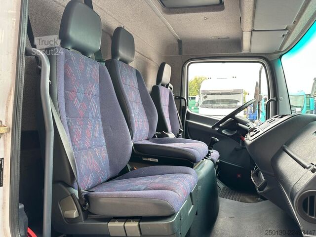 Furgoneta caja MERCEDES-BENZ Atego 818 4x2 BB Spier Koffer & Palfinger LBW