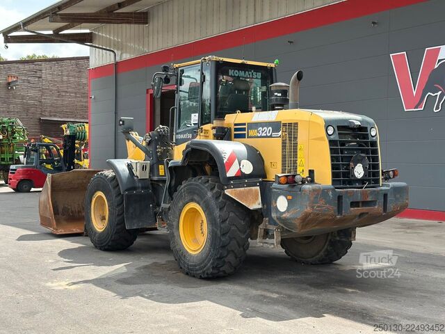 Ładowarka kołowa KOMATSU WA 320-7 inkl. Schaufel & Gabel