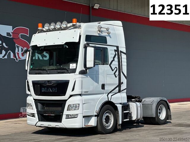 Standardowy ciągnik siodłowy MAN TG3 18.560 4x2 BLS Retarder Hydraulik LED NAVI