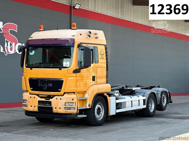 Hakowiec MAN TGS 26.480 6x2 BL VDL S-21 AK Lenk/Lift