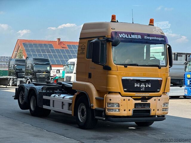 Hakowiec MAN TGS 26.480 6x2 BL VDL S-21 AK Lenk/Lift