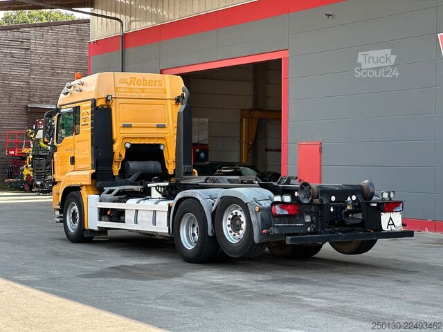 Hakowiec MAN TGS 26.480 6x2 BL VDL S-21 AK Lenk/Lift