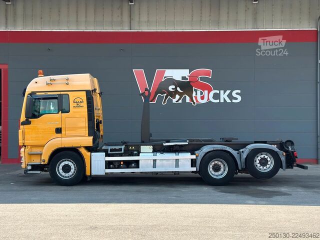 Hakowiec MAN TGS 26.480 6x2 BL VDL S-21 AK Lenk/Lift