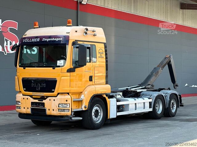 Hakowiec MAN TGS 26.480 6x2 BL VDL S-21 AK Lenk/Lift