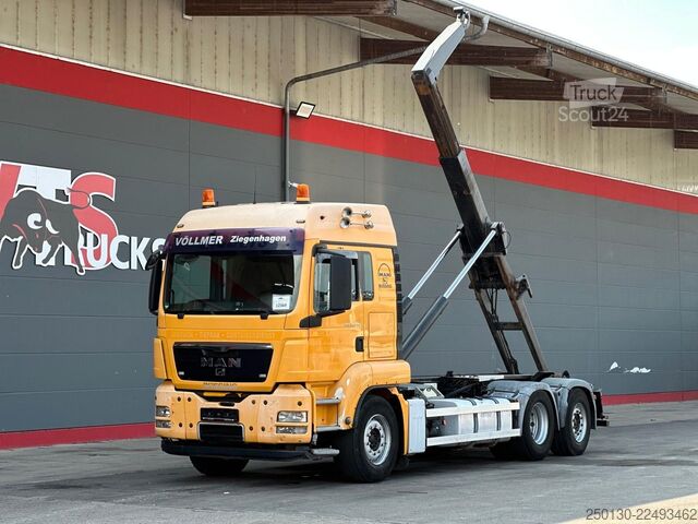 Hakowiec MAN TGS 26.480 6x2 BL VDL S-21 AK Lenk/Lift