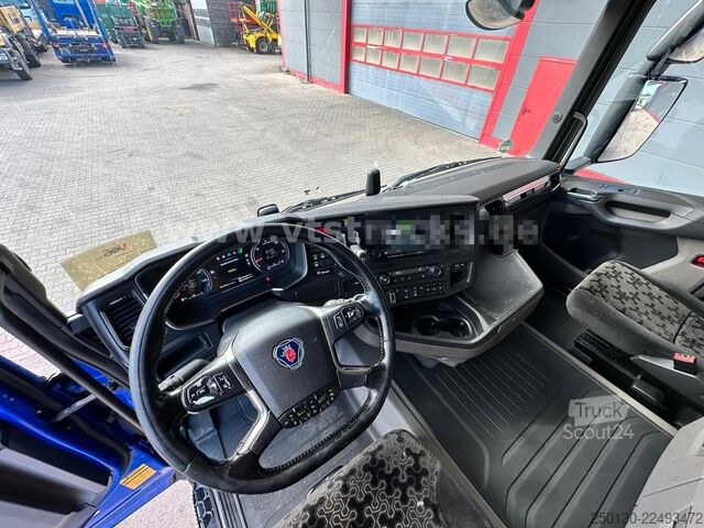 Ciągnik siodłowy typu volume SCANIA R 500 4x2 LL Retarder/ ACC /KLIMA/ NAVI / TOUCH