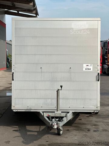 Przyczepa samochodowa BLOMERT V35  Tandem Viehtransport Anhänger  ALU