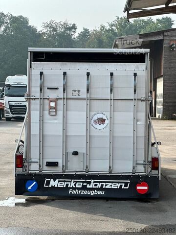 Przyczepa samochodowa BLOMERT V35  Tandem Viehtransport Anhänger  ALU