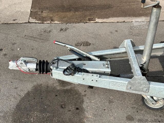 Przyczepa samochodowa BLOMERT V35  Tandem Viehtransport Anhänger  ALU