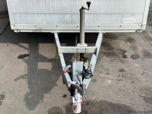 Przyczepa samochodowa BLOMERT V35  Tandem Viehtransport Anhänger  ALU