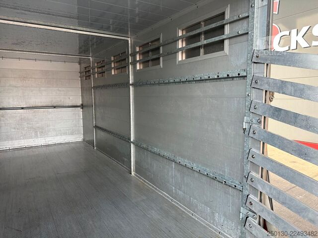 Przyczepa samochodowa BLOMERT V35  Tandem Viehtransport Anhänger  ALU