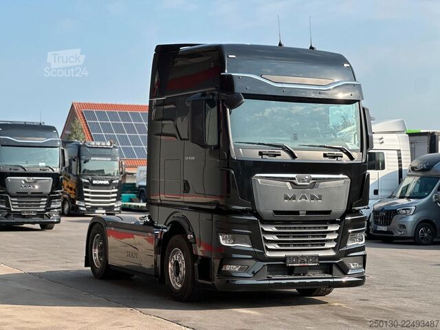 Standardowy ciągnik siodłowy MAN TG3 18.520 4x2 LL SA *NEW* Klima*Retarder*LED