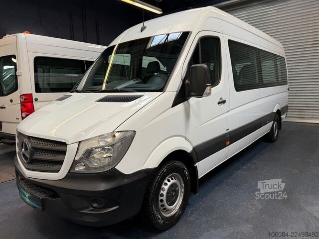 Minibus MERCEDES-BENZ Sprinter 316 MAXI Kombi 7 Sitze 2xKlima STHZ
