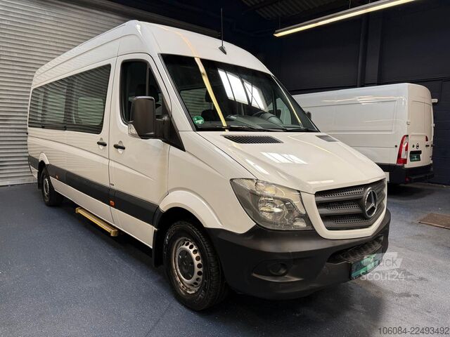 Minibus MERCEDES-BENZ Sprinter 316 MAXI Kombi 7 Sitze 2xKlima STHZ