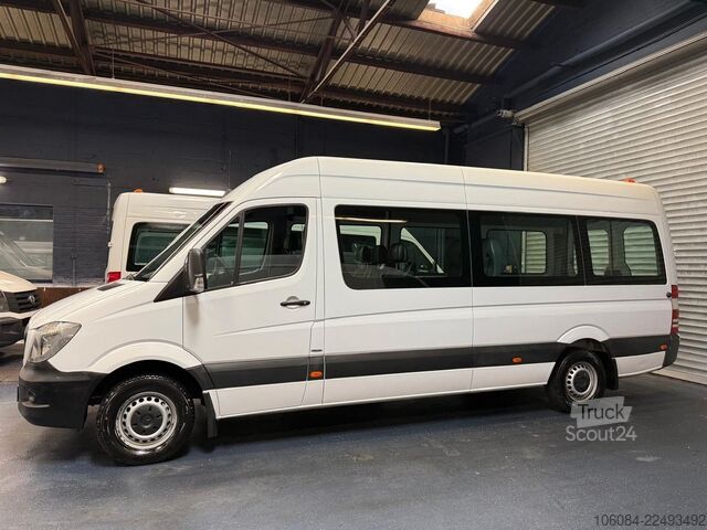 Minibus MERCEDES-BENZ Sprinter 316 MAXI Kombi 7 Sitze 2xKlima STHZ