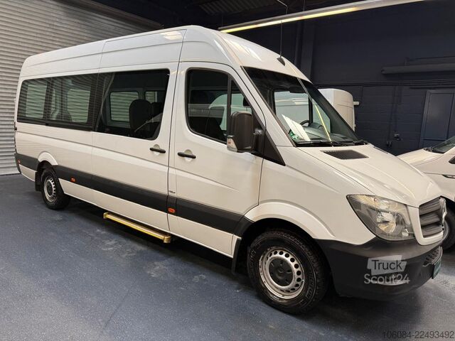 Minibus MERCEDES-BENZ Sprinter 316 MAXI Kombi 7 Sitze 2xKlima STHZ