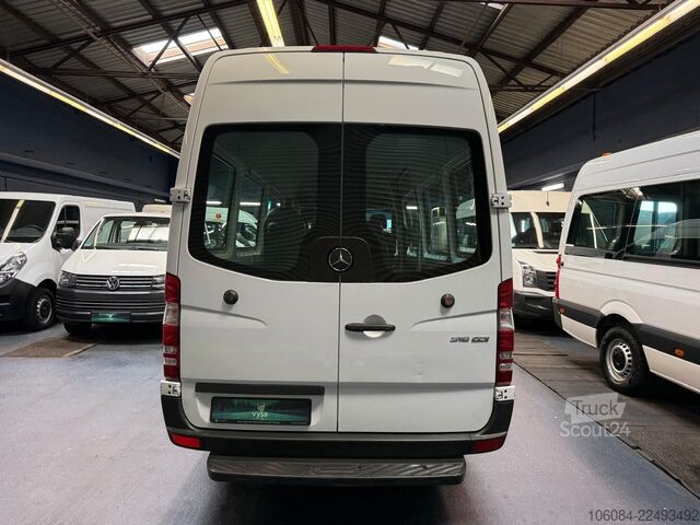 Minibus MERCEDES-BENZ Sprinter 316 MAXI Kombi 7 Sitze 2xKlima STHZ