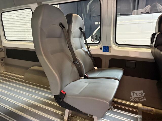 Minibus MERCEDES-BENZ Sprinter 316 MAXI Kombi 7 Sitze 2xKlima STHZ