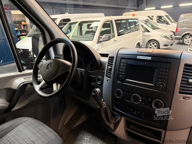 Minibus MERCEDES-BENZ Sprinter 316 MAXI Kombi 7 Sitze 2xKlima STHZ