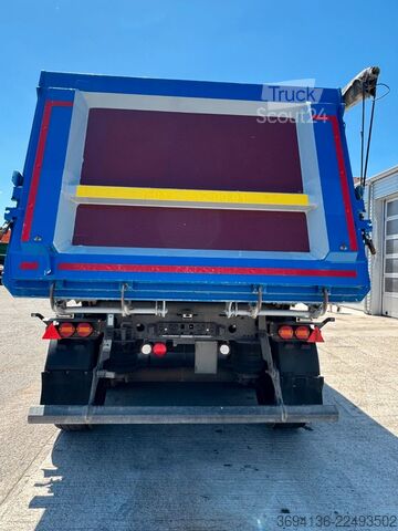 Полуремарке самосвал SCHMITZ CARGOBULL SKI 24 SL7,2 Alukastenmulde Okulanauskleidung