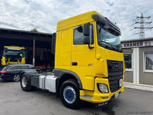 Стандартен влекач DAF XF450FT/PxP/4X4-Allrad/Retarder/Kipphydraulik/