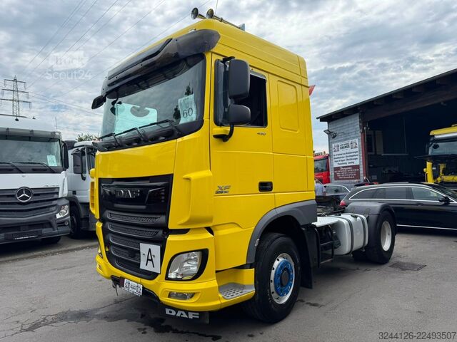 Стандартен влекач DAF XF450FT/PxP/4X4-Allrad/Retarder/Kipphydraulik/