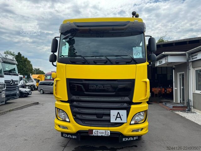 Стандартен влекач DAF XF450FT/PxP/4X4-Allrad/Retarder/Kipphydraulik/