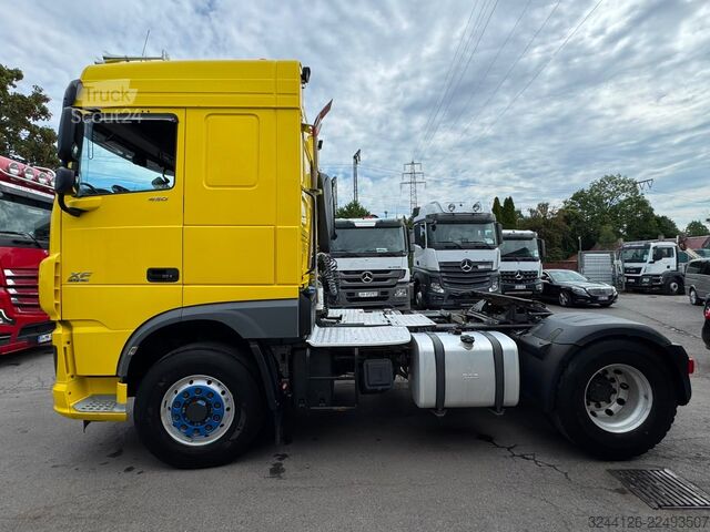 Стандартен влекач DAF XF450FT/PxP/4X4-Allrad/Retarder/Kipphydraulik/