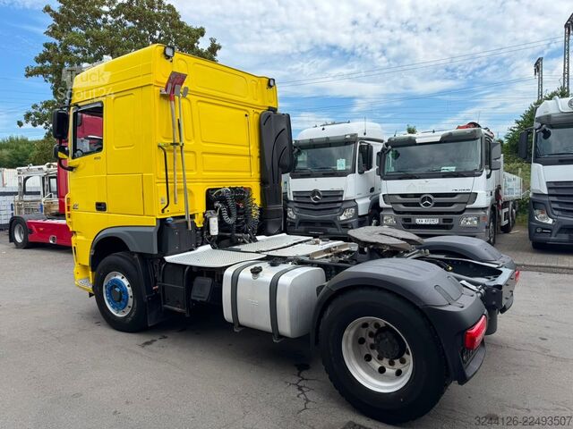 Стандартен влекач DAF XF450FT/PxP/4X4-Allrad/Retarder/Kipphydraulik/