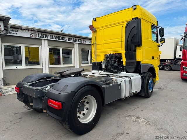Стандартен влекач DAF XF450FT/PxP/4X4-Allrad/Retarder/Kipphydraulik/