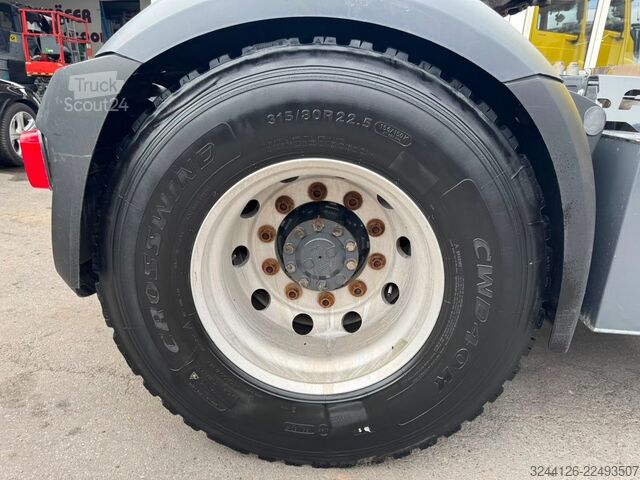 Стандартен влекач DAF XF450FT/PxP/4X4-Allrad/Retarder/Kipphydraulik/