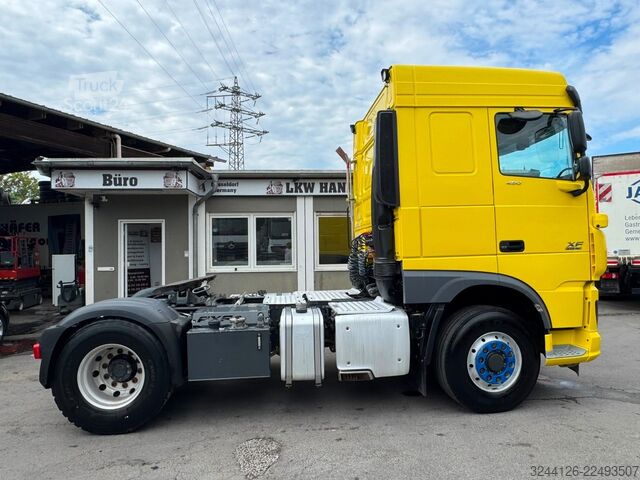 Стандартен влекач DAF XF450FT/PxP/4X4-Allrad/Retarder/Kipphydraulik/