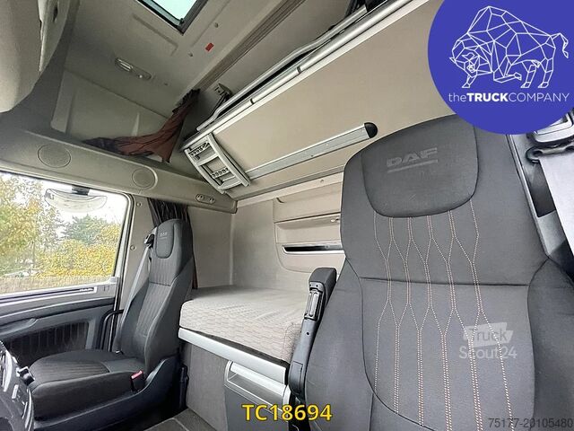 MTS standard DAF XF 480