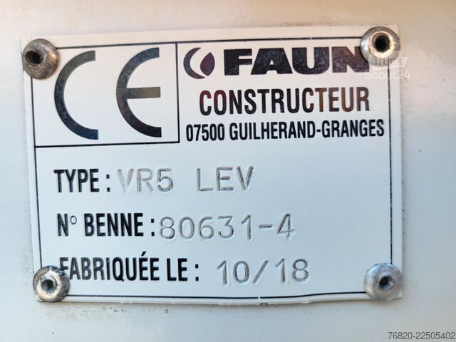  Renault D26 Wide FAUN