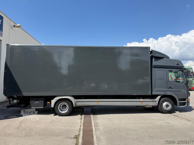 Veicolo commerciale Mercedes-Benz Atego 1229 Koffer großesHaus Klima StHz AHK LBW