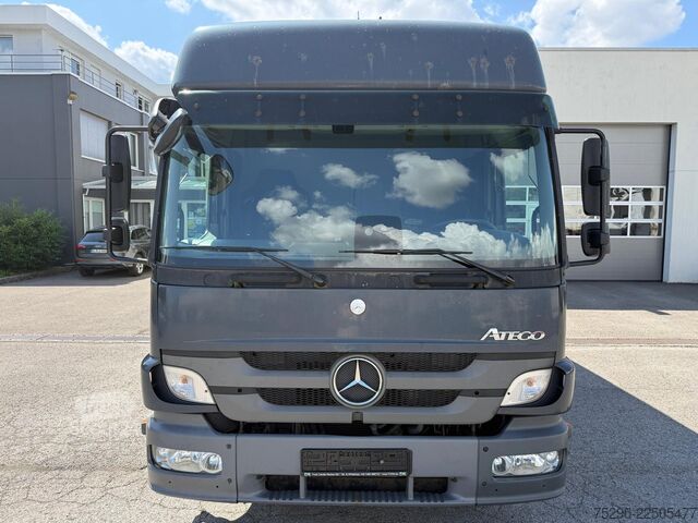 Veicolo commerciale Mercedes-Benz Atego 1229 Koffer großesHaus Klima StHz AHK LBW