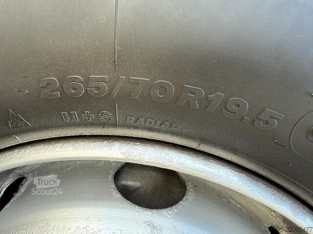 Veicolo commerciale Mercedes-Benz Atego 1229 Koffer großesHaus Klima StHz AHK LBW