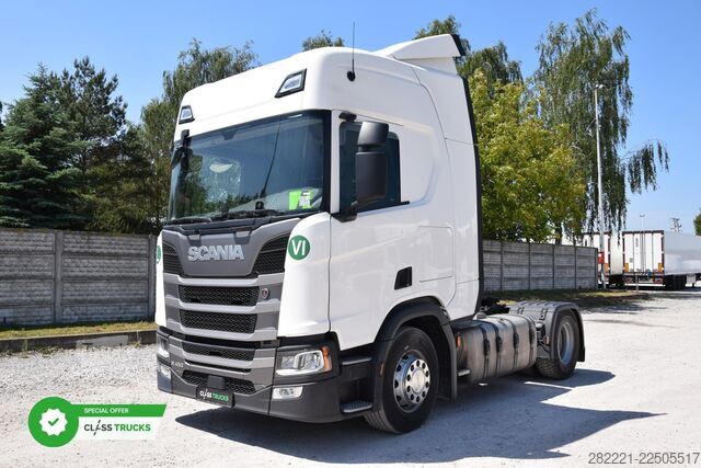 Vakio vetoauto SCANIA R450 CR20H Retarder ACC ADAS Package