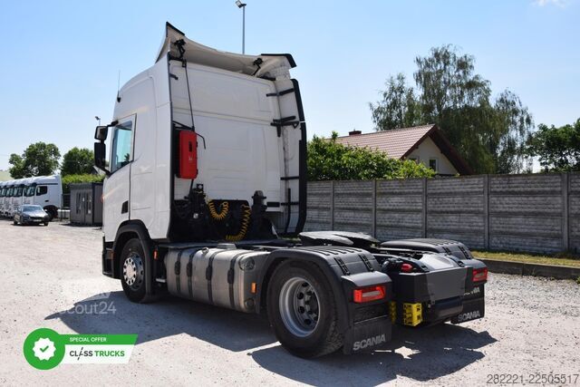 Vakio vetoauto SCANIA R450 CR20H Retarder ACC ADAS Package