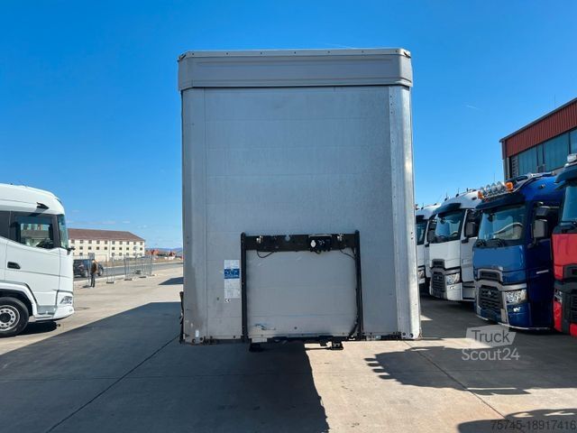 Ανοιχτό ημιρυμουλκούμενο με μουσαμά KÖGEL S24-1 * . * SEITENPLANEN * BPW * MEGA *