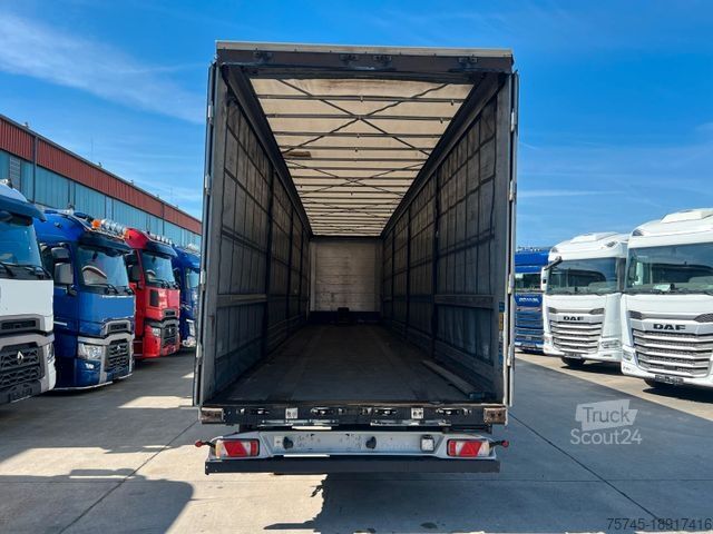 Ανοιχτό ημιρυμουλκούμενο με μουσαμά KÖGEL S24-1 * . * SEITENPLANEN * BPW * MEGA *