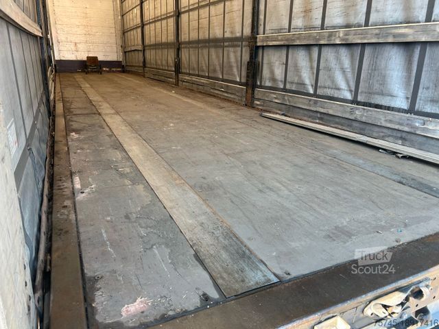 Ανοιχτό ημιρυμουλκούμενο με μουσαμά KÖGEL S24-1 * . * SEITENPLANEN * BPW * MEGA *