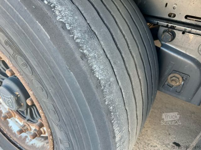 Ανοιχτό ημιρυμουλκούμενο με μουσαμά KÖGEL S24-1 * . * SEITENPLANEN * BPW * MEGA *