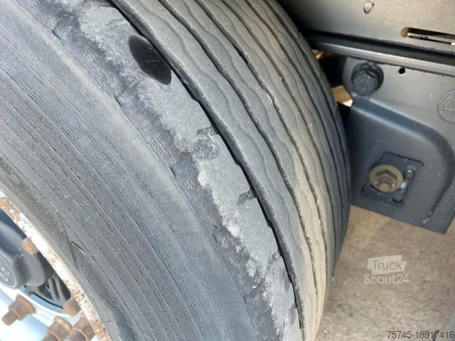 Ανοιχτό ημιρυμουλκούμενο με μουσαμά KÖGEL S24-1 * . * SEITENPLANEN * BPW * MEGA *