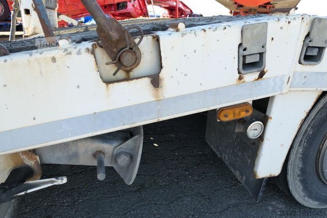 Zema kravnes piekabe ZANDT AT-P300, Hydr. Rampen, 30to., 3-Achser